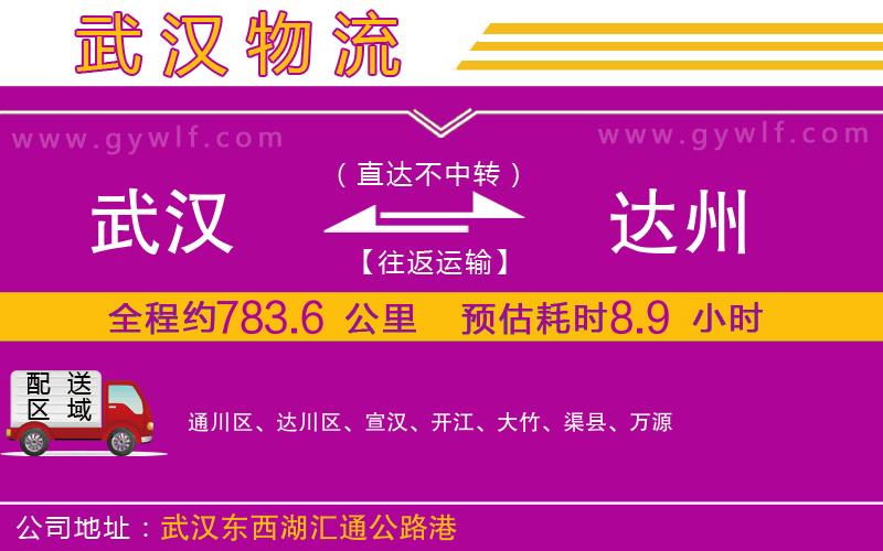 武漢到達(dá)州貨運(yùn)公司 武漢到達(dá)州貨運(yùn)公司