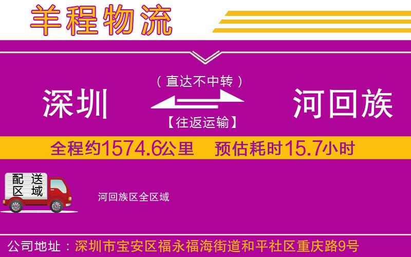 深圳到瀍河回族區(qū)物流公司 深圳到瀍河回族區(qū)物流公司