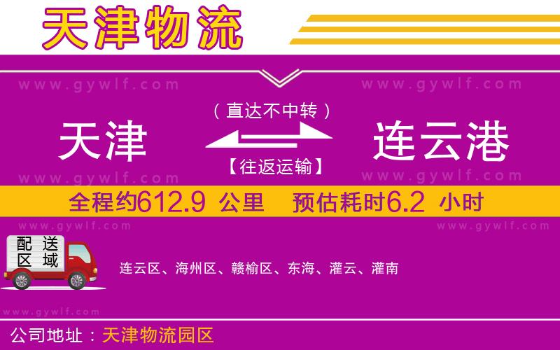 天津到連云港物流公司