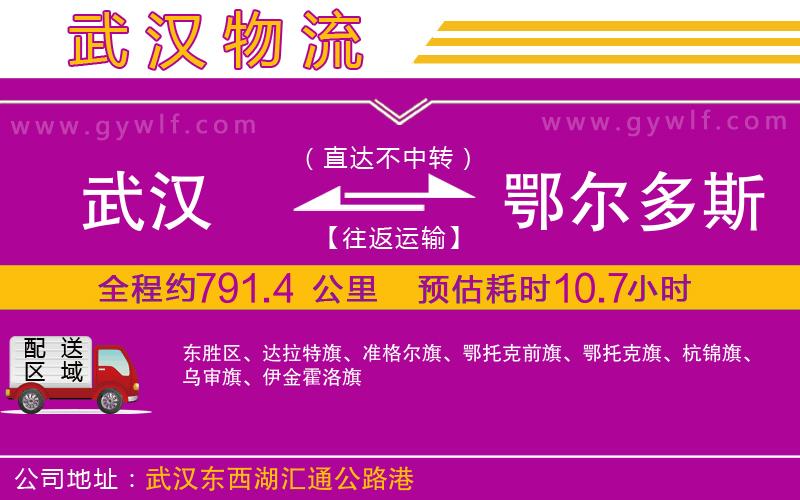 武漢到鄂爾多斯貨運(yùn)公司 武漢到鄂爾多斯貨運(yùn)公司