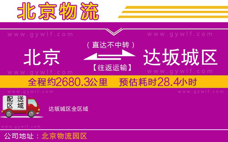 北京到達(dá)坂城區(qū)物流公司