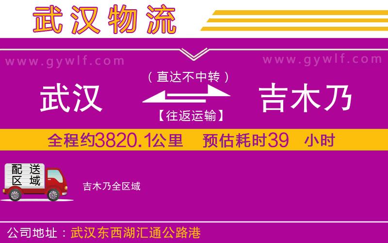武漢到吉木乃物流公司 武漢到吉木乃物流公司