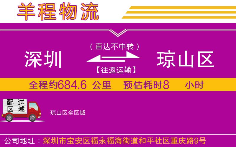 深圳到瓊山區(qū)物流專線
