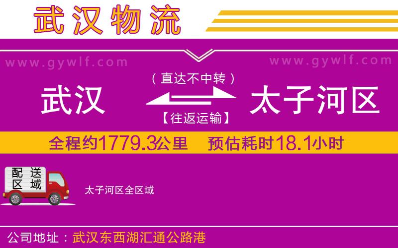 武漢到太子河區(qū)物流專線
