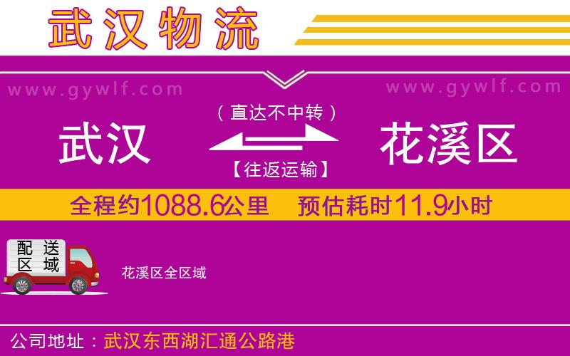 武漢到花溪區(qū)物流公司 武漢到花溪區(qū)物流公司