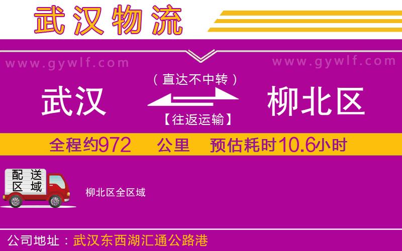 武漢到柳北區(qū)貨運(yùn)公司
