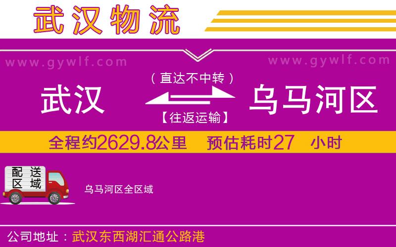 武漢到烏馬河區(qū)物流公司