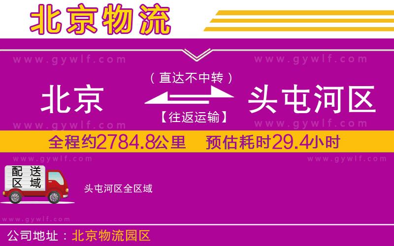 北京到頭屯河區(qū)物流公司