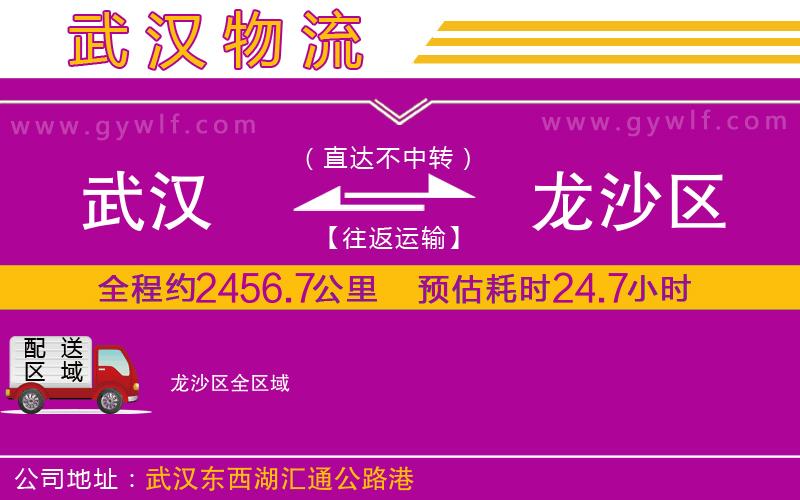 武漢到龍沙區(qū)物流專線 武漢到龍沙區(qū)物流專線