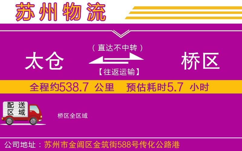 太倉到埇橋區(qū)物流公司 太倉到埇橋區(qū)物流公司
