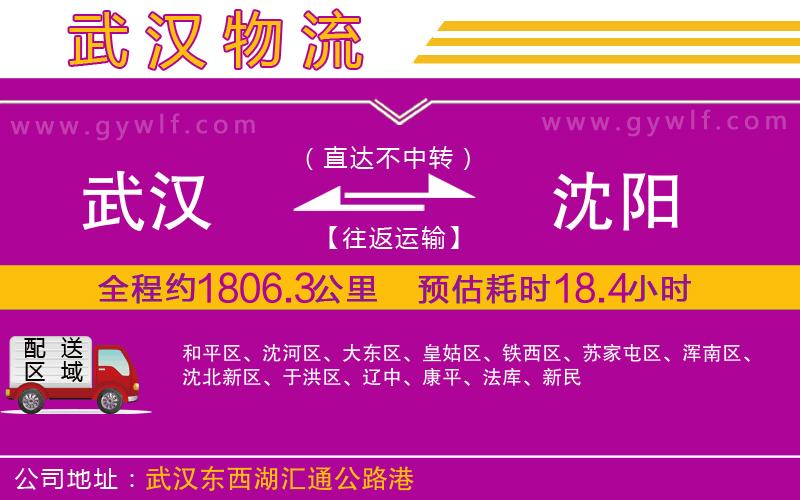 武漢到沈陽(yáng)貨運(yùn)公司 武漢到沈陽(yáng)貨運(yùn)公司
