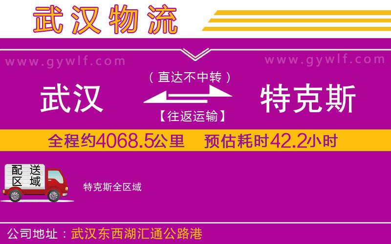 武漢到特克斯物流專線
