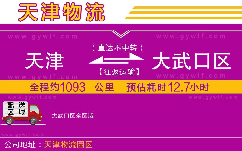 天津到大武口區(qū)物流公司