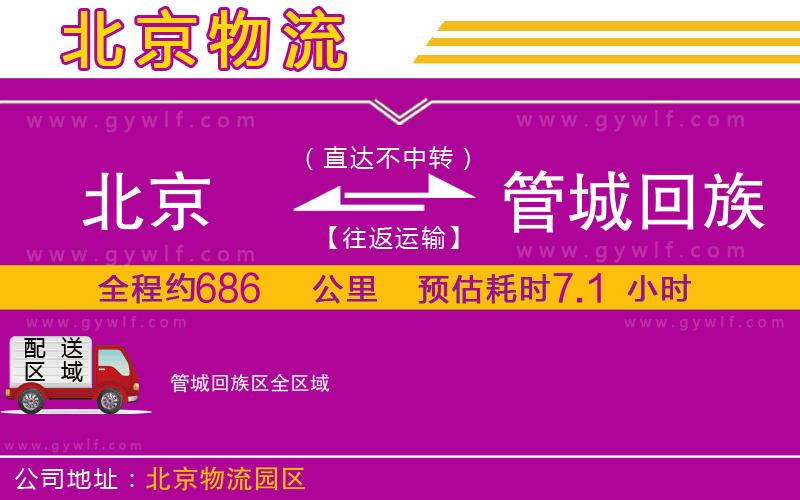 北京到管城回族區(qū)物流公司