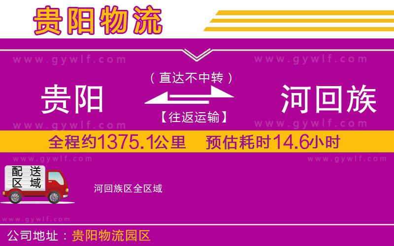 貴陽(yáng)到瀍河回族區(qū)物流公司