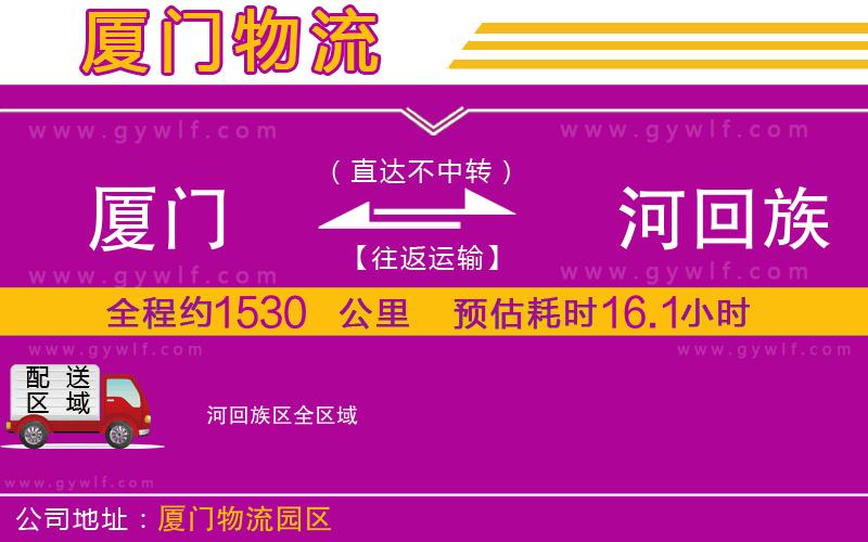 廈門到瀍河回族區(qū)物流公司 廈門到瀍河回族區(qū)物流公司