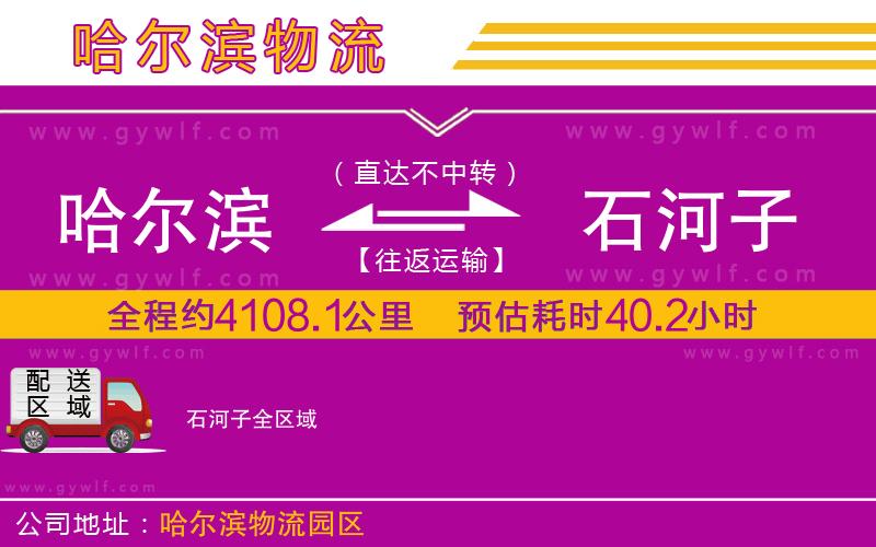 哈爾濱到石河子物流公司
