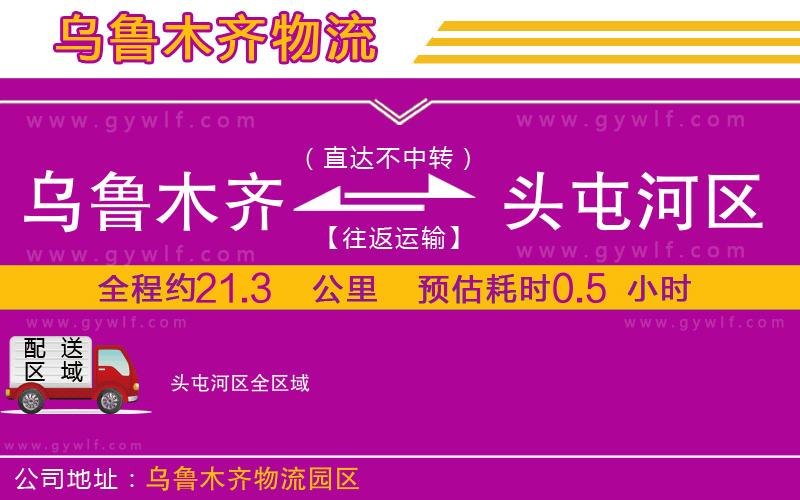 烏魯木齊到頭屯河區(qū)物流公司