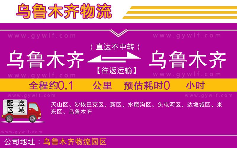 烏魯木齊到烏魯木齊物流公司 烏魯木齊到烏魯木齊物流公司