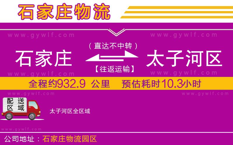 石家莊到太子河區(qū)物流公司 石家莊到太子河區(qū)物流公司