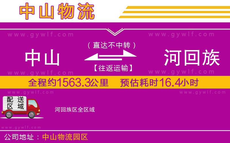 中山到瀍河回族區(qū)物流公司 中山到瀍河回族區(qū)物流公司