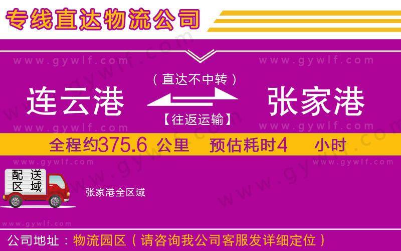 連云港到張家港物流公司 連云港到張家港物流公司