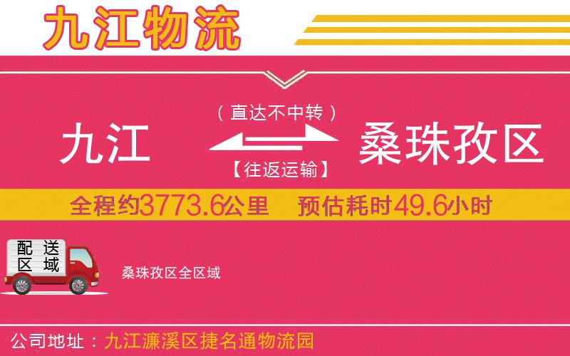九江到桑珠孜區(qū)物流公司