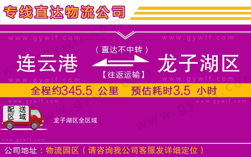 連云港到龍子湖區(qū)物流公司 連云港到龍子湖區(qū)物流公司