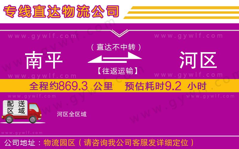 南平到?jīng)负訁^(qū)物流公司 南平到?jīng)负訁^(qū)物流公司