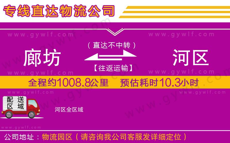 廊坊到?jīng)负訁^(qū)物流公司