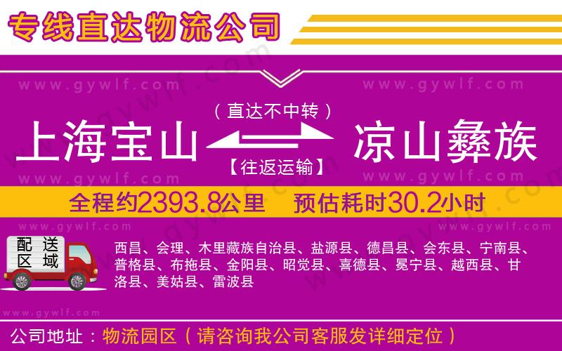 上海寶山區(qū)到?jīng)錾揭妥遄灾沃菸锪鞴? alt=