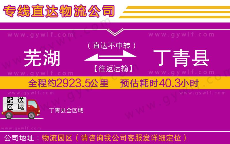 蕪湖到丁青縣物流公司
