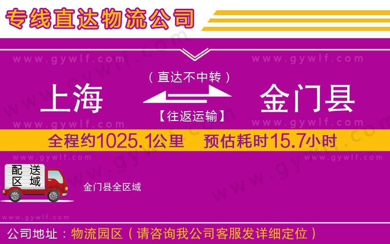上海到金門縣貨運(yùn)專線 上海到金門縣貨運(yùn)專線
