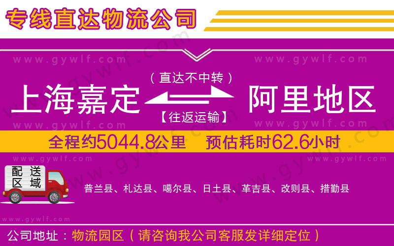 上海嘉定區(qū)到阿里地區(qū)物流公司 上海嘉定區(qū)到阿里地區(qū)物流公司