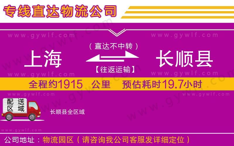 上海到長(zhǎng)順縣物流專線 上海到長(zhǎng)順縣物流專線