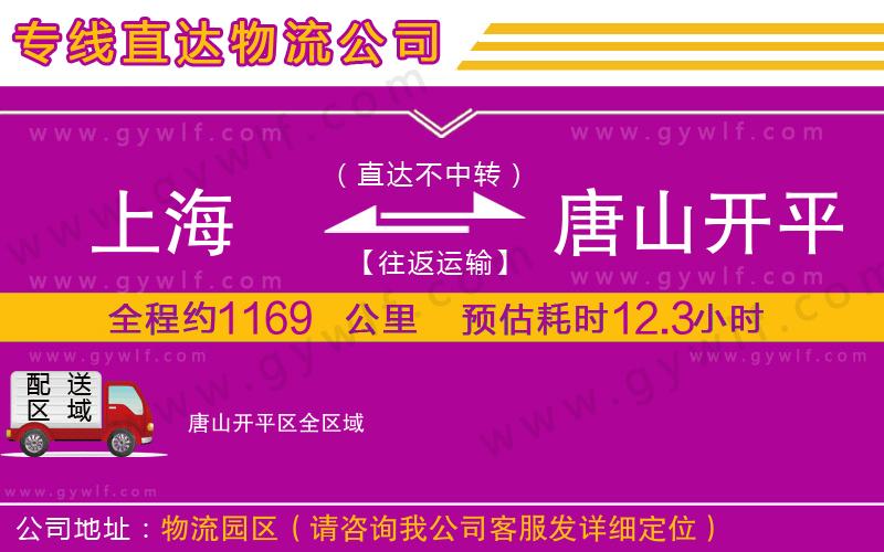 上海到唐山開平區(qū)貨運(yùn)專線 上海到唐山開平區(qū)貨運(yùn)專線