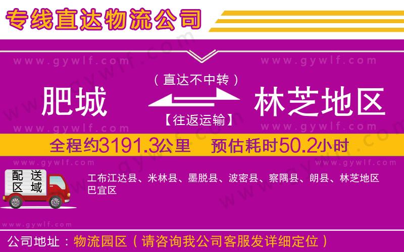 肥城到林芝地區(qū)物流公司 肥城到林芝地區(qū)物流公司