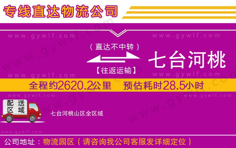 臨清到七臺河新興區(qū)物流公司 臨清到七臺河新興區(qū)物流公司