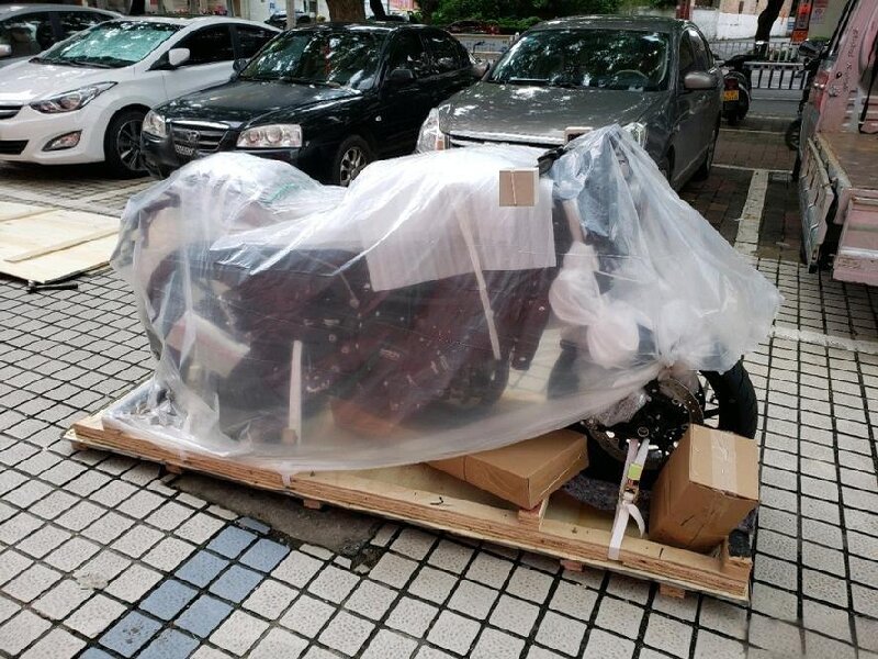 成都到長洲區(qū)電動車托運物流公司