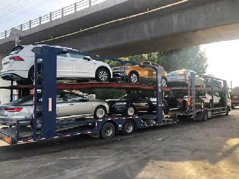 重慶到阜城轎車托運公司